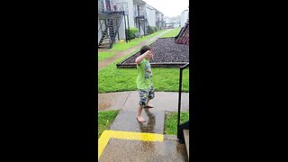 Playing in the Rain