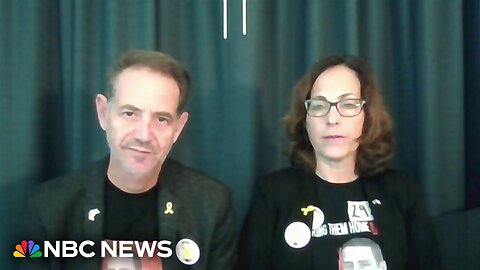 Parents of Israeli-American hostage speak out ahead of Netanyahu’s address to Congress| A-Dream ✅