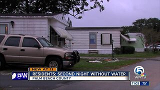 Residents at Casa Del Monte mobile home park without water for second day