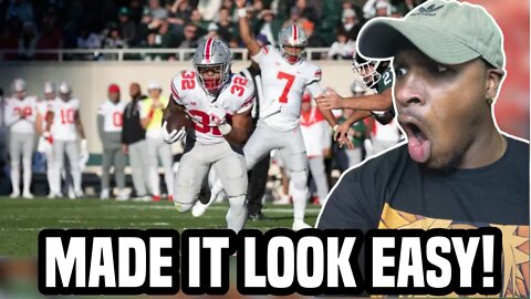 #3 Ohio State vs Michigan State | 2022 College Football Highlights REACTION