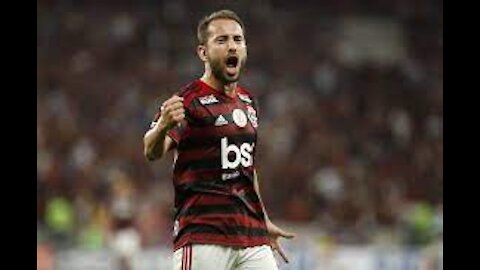 Everton Ribeiro Flamengo Of Brazil