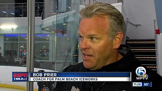 Palm Beach Iceworks Summer Training 7/26
