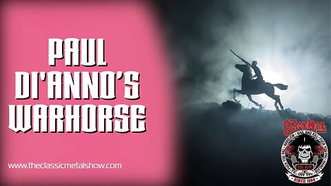 CMS | Should We Ride Paul Di'Anno's Warhorse?