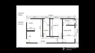 4 planta baixa pra você construir