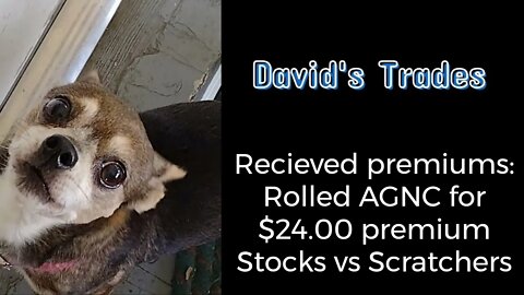 Rolled AGNC. Stock vs Scatcher