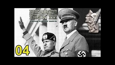 Hearts of Iron 3: Black ICE 11, GGA & TRE 04 - 1936 Continues