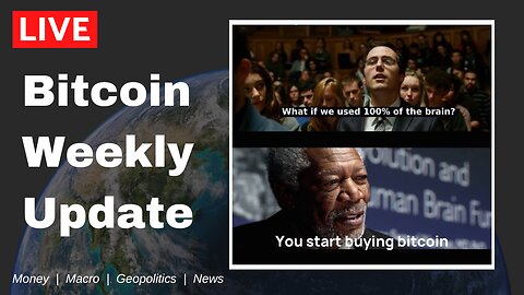 Bitcoin Weekly Update, Inscriptions, scams, FOMC, price, and mining news!