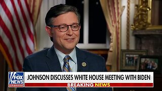 Speaker Mike Johnson on Meeting With President Biden