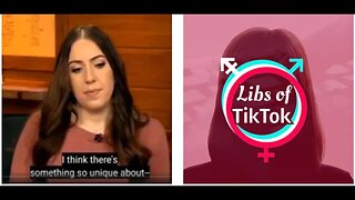 LIBS OF TIKTOK Weighs in on the LGBTQ that targets children : "'I Think They're Evil"