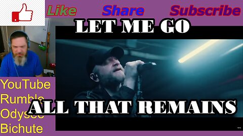 Pitt Reacts to LET YOU GO By All That Remains