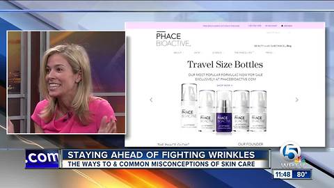 Stay ahead in fight against wrinkles