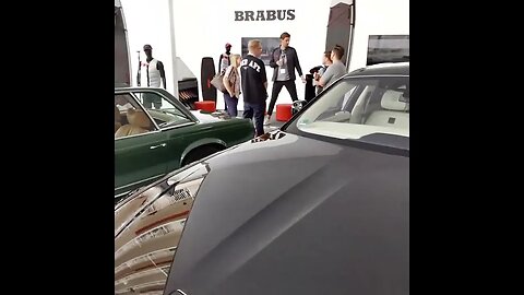 😎Brabus 700 Rolls Royce Ghost Extended wheelbase filmed with Ray-Ban Stories😎