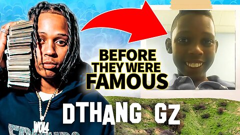 DThang Gz | Before They Were Famous | Biography of Bronx Drill Founder