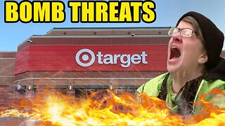 LGBT activist sends BOMB THREATS to more Target stores across the country!