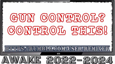 GUN CONTROL? CONTROL THIS!