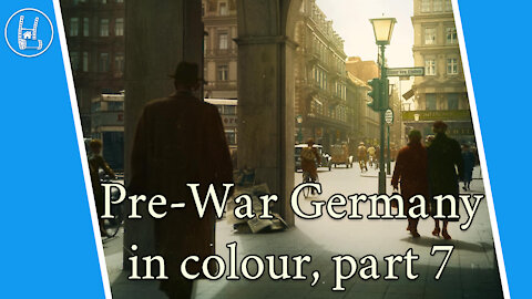 Pre-War Germany in Colour, part 7
