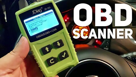 JDiag JD101 OBD2 Car Engine Diagnostic Scanner Tool Review