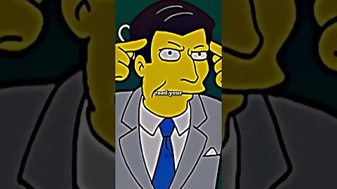 The Simpsons Predicted Andrew Tate!