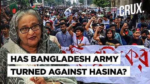 Over 50 Killed As Fresh Protests Erupt In Bangladesh Against Hasina, Army Chief "Stands By People"