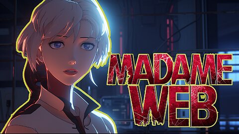 Madame Web Ezekiel Sims AI Anime Short Movie