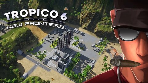 Tropico 6 New Frontiers Mission 1 - THIS ROCKET RUNS ON RUM?! Part 2 | Let's Play Tropico 6 Gameplay