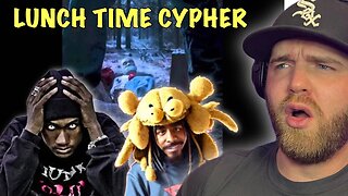 Brought me back to High School! Hopsin - Lunch Time Cypher ft PASSIONATE MC & G Mo Skee