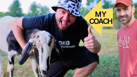 Ultimate Homestead TOUR: A Day with My Coach (a Carnivore) & SuperFan JT!