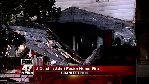 Fire in western Michigan adult foster home leaves 2 dead