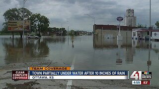 Ottawa partially underwater after 10 inches of rain