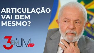 Lula: “Relação com o Congresso é a melhor em décadas”