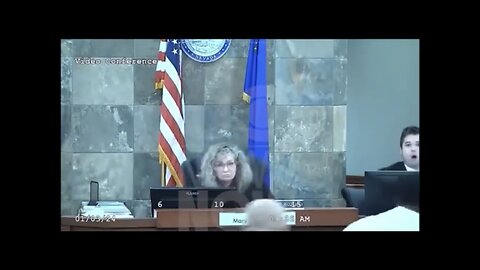 CLARK COUNTY DISTRICT JUDGE🏛️👩‍⚖️ATTACKED DURING SENTENCING🚧🚷💫