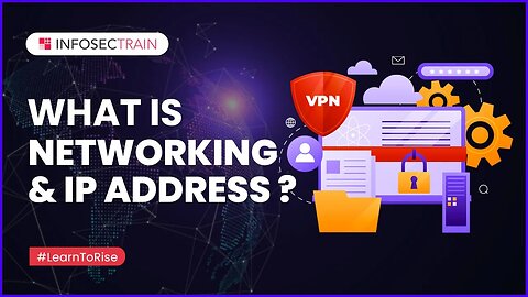 What is Networking and IP Address? | How Does It Work? | InfosecTrain