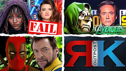 Robert Downey Jr RETURNS To Marvel, Deadpool & Wolverine DESTROYS Box Office, The Acolyte FAIL