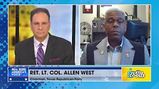 Today: Lt. Col. Allen West and Russ Vought Recap Biden's First 100 Days