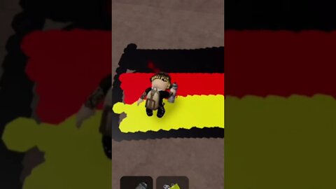 Seeing what people do to the 🇩🇪 flag #shorts #itsdimroblox