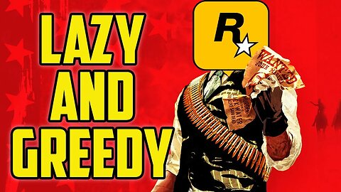 Rockstar Games Just Doesn't Care