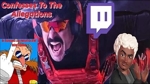 Dr Disrespect Confesses To Grooming Minor After Getting Banned From Twitch