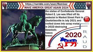 democrats destroy America's statues forever