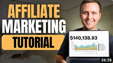 Affiliate Marketing Tutorial For Beginners 2024 (Step by Step)