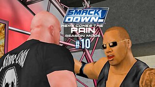 WWE Smackdown: Here Comes The Pain Season Mode Ep 10 - THE ROCK AMD STONE COLD!!