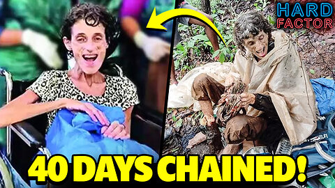 Woman Found Chained To A Tree In India After 40 days
