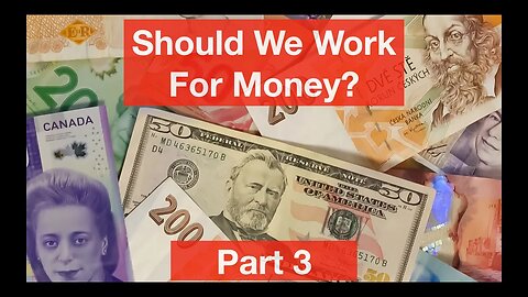 IS MONEY YOUR IDOL? | Should We WORK For Money?