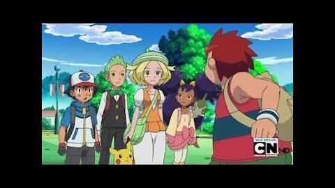 Pokemon Best Wishes: How Stephan reacts when everyone finally says his name right