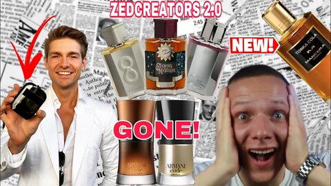 SCENT NEWS #1 | JEREMY FRAGRANCE WORKS ON NEW FRAGRANCES | MANCERA RELEASES TONKA COLA | ZEDCREATORS