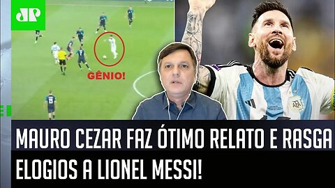 "É SACANAGEM torcer contra o Messi! Porque ele..." Mauro Cezar FALA TUDO antes de Argentina x França