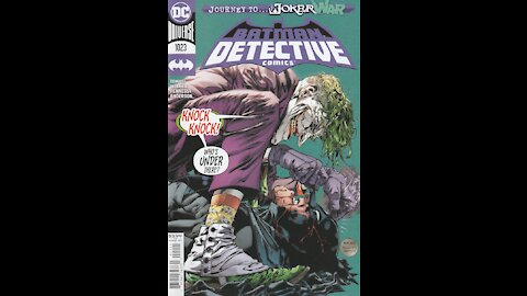 Detective Comics -- Issue 1023 (2016, DC Comics) Review