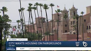Del Mar seeks affordable homes on fairgrounds