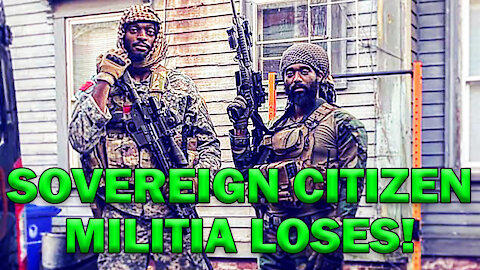 Rise Of The Moors Sovereign Citizen Militia Loses! LEO Round Table S06E34b
