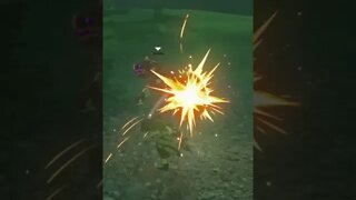 Zelda [BOTW] Destroying Bokoblins with a Boka Club