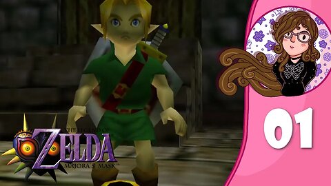 [Hannah Plays] The Legend of Zelda: Majora's Mask (Part 1)